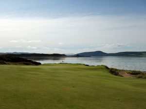 Castle Stuart 2nd Approach